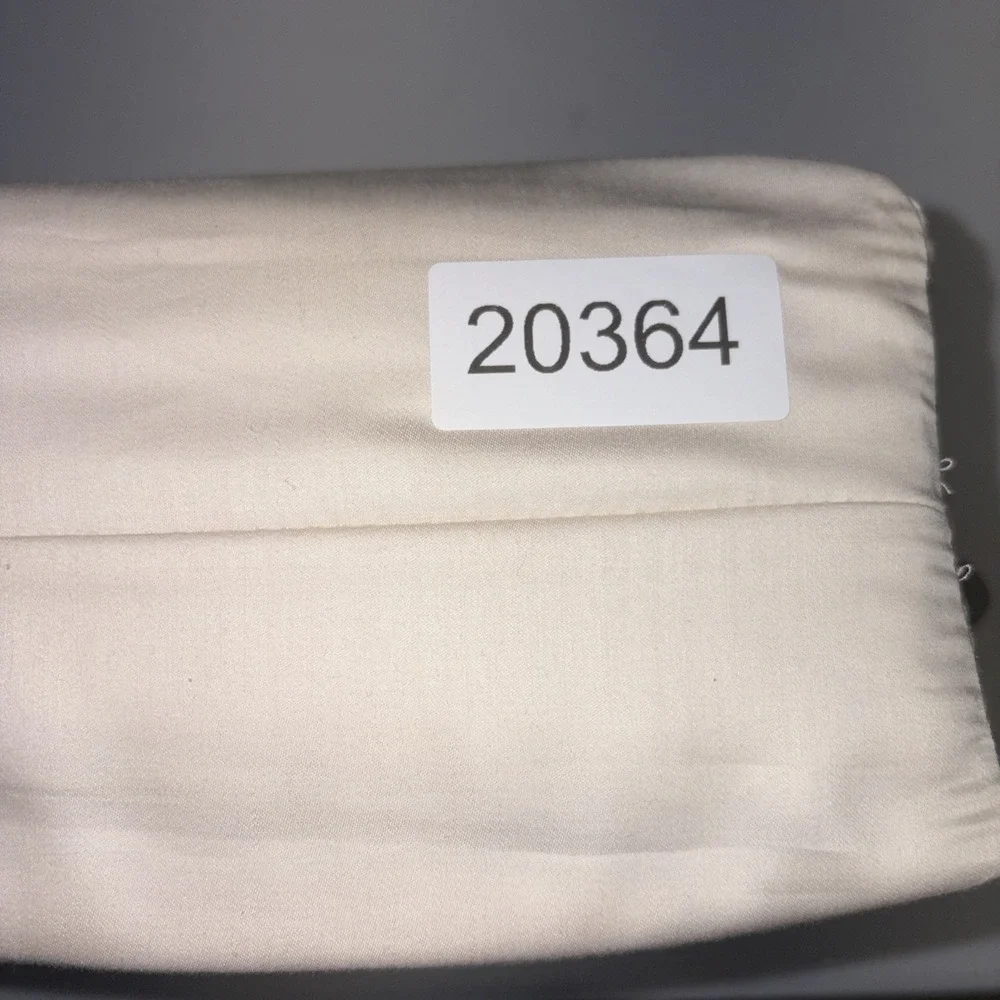 Casaluna Temperature Balancing Sheet Set White Cotton 300 Ct Full